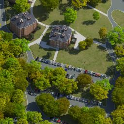 Hampden-Sydney College Interactive Campus Map