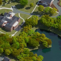 Hampden-Sydney College Interactive Campus Map