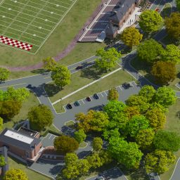 Hampden-Sydney College Interactive Campus Map